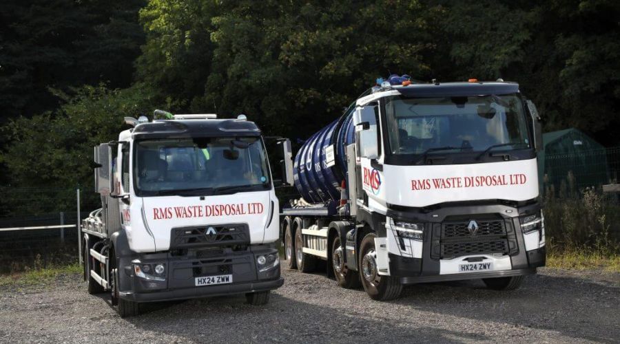 RMS Waste Take Delivery of New Vehicles
