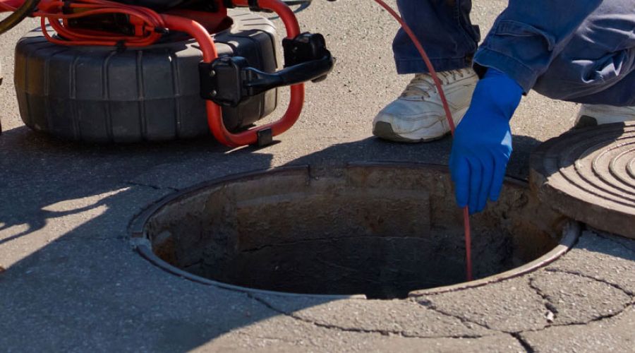 What Happens in a CCTV Drainage Survey?