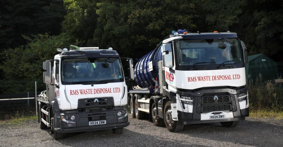 RMS Waste Vehicles
